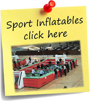 Sports inflatables