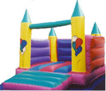 Turret Bouncy Castle