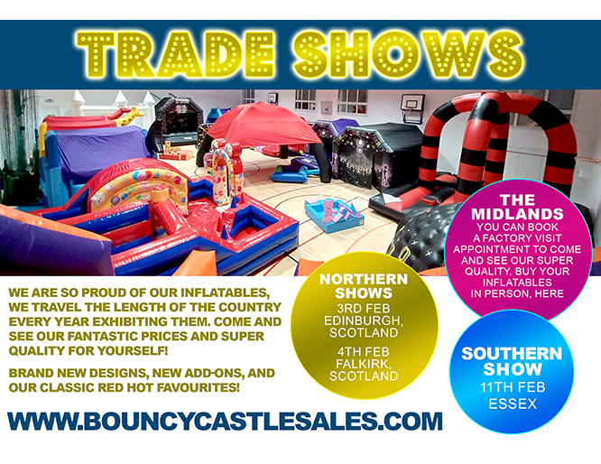 Bouncy Castle Trade Shows