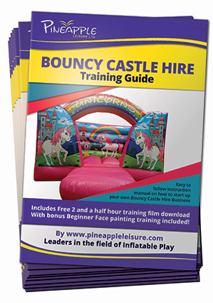 bouncy castle business