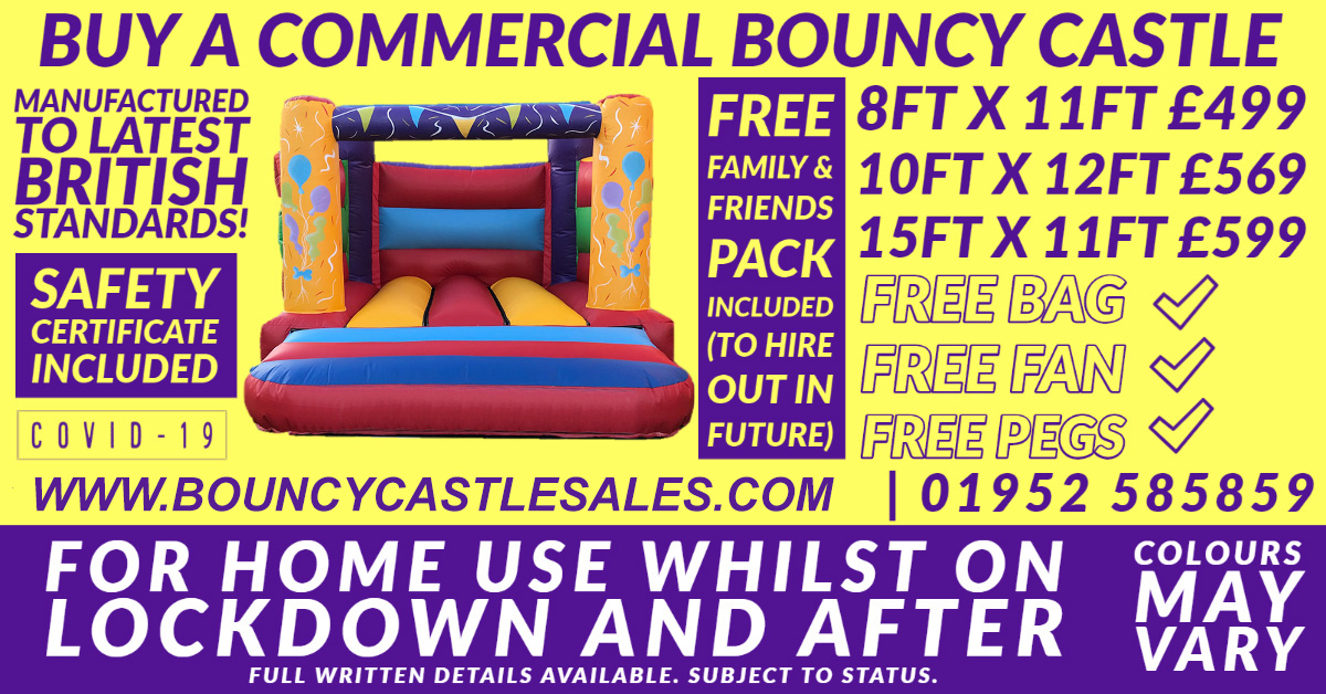 buy bouncy castle