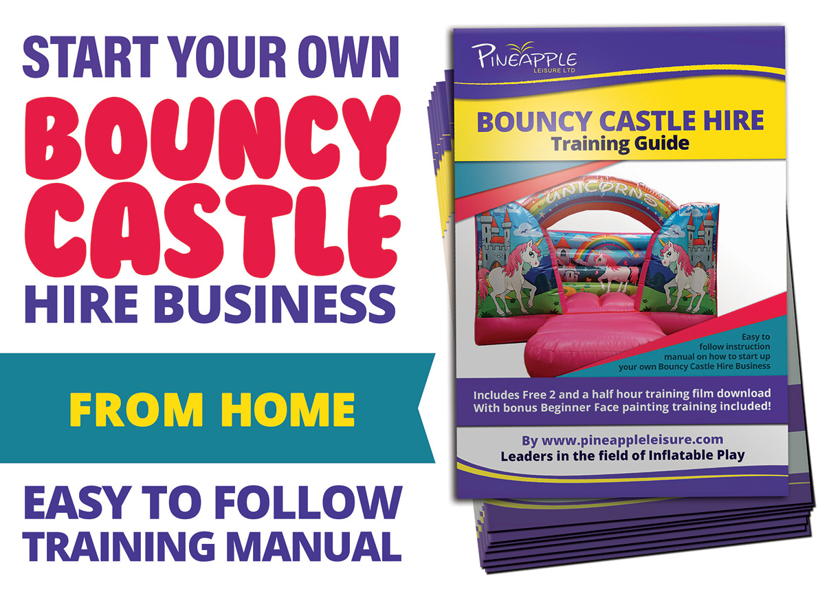 bouncy castle business