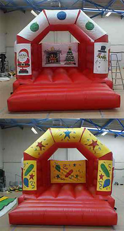 Christmas Grottos - Pineapple Leisure Bouncy Castle Sales
