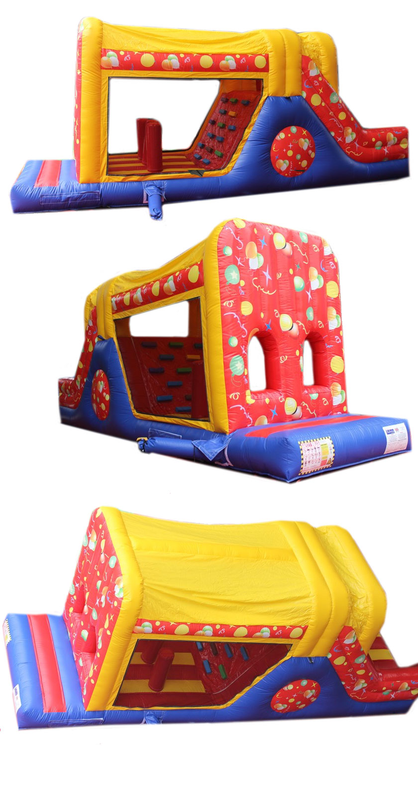 Bouncy Castle Sales - BC125 - Bouncy Inflatable