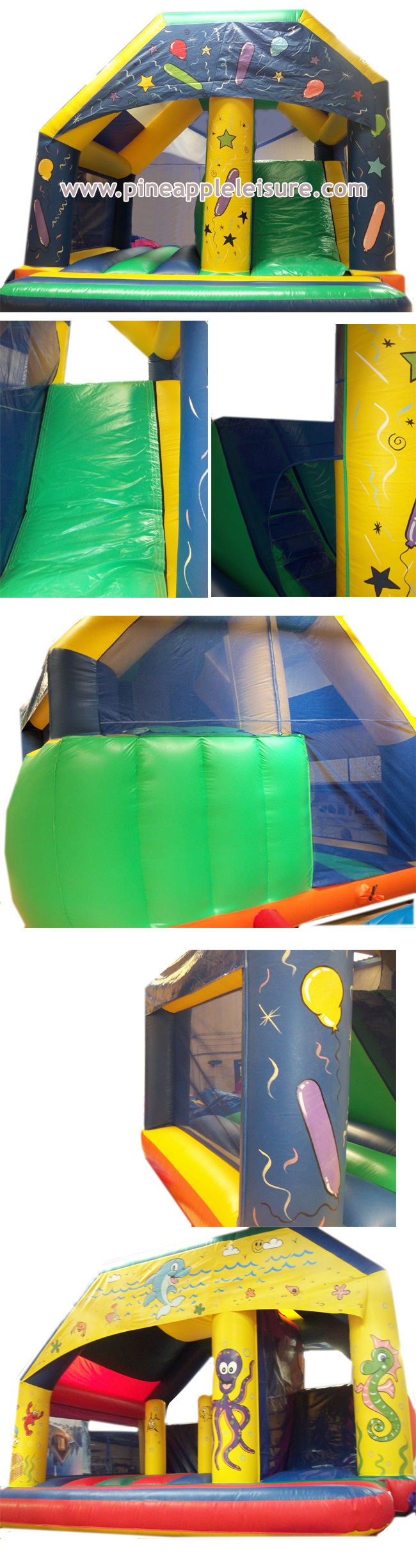Bouncy Castle Sales - BC285 - Bouncy Inflatable for sale