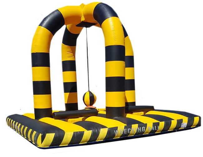 Bouncy Castle Sales - BC466 - Wrecking Ball