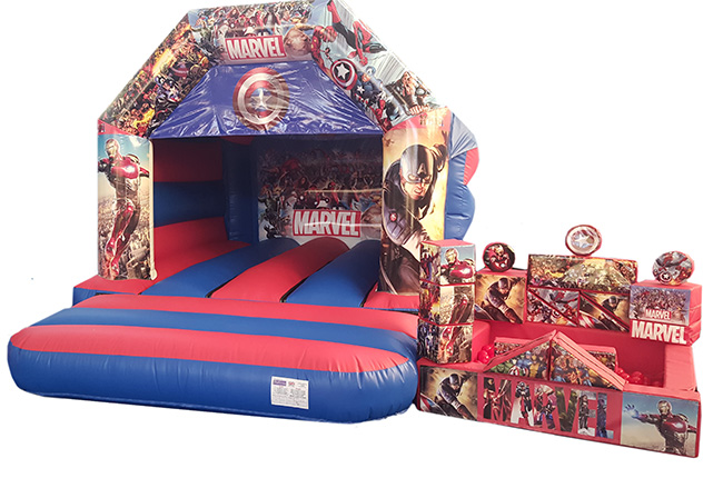 Bouncy Castle Sales - BC490 - Bouncy Inflatable for sale