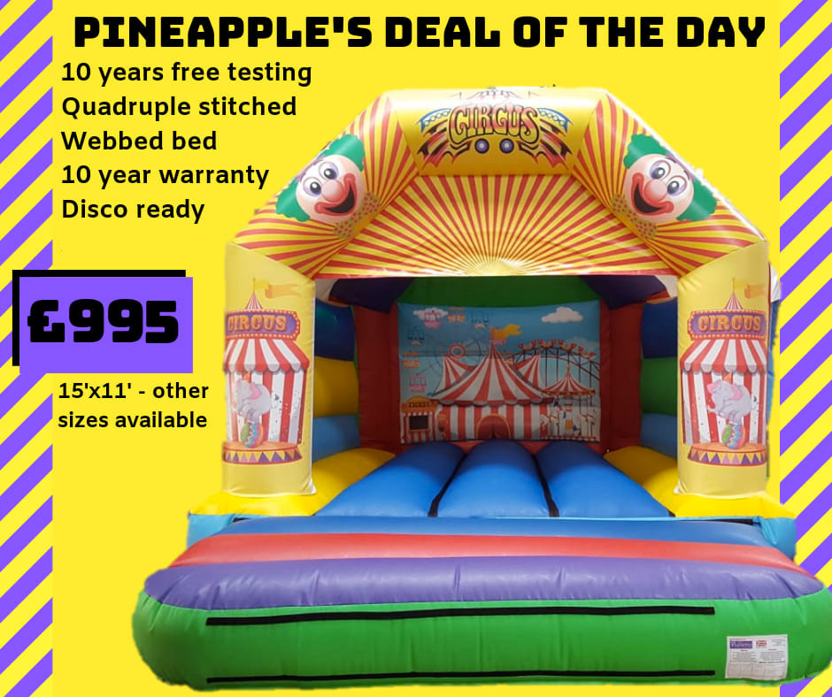 Bouncy Castle Sales - BC532 - Bouncy Inflatable for sale