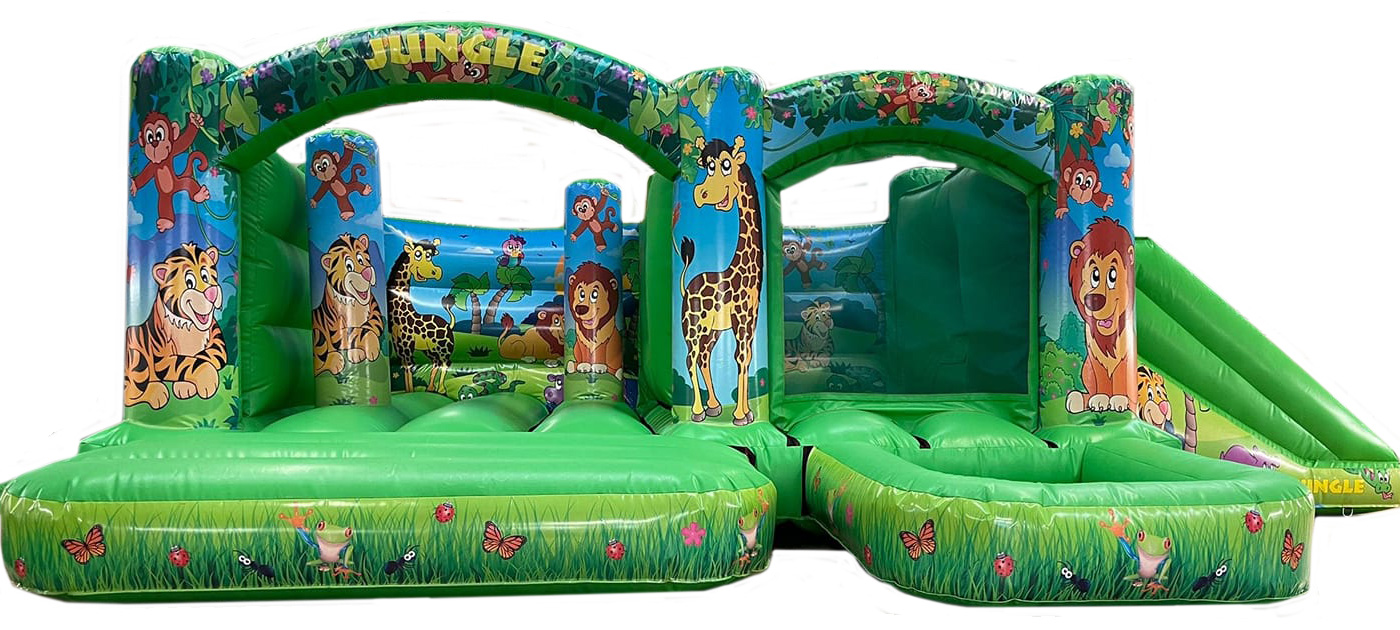 Bouncy Castle Sales - BC640 - Bouncy Inflatable for sale