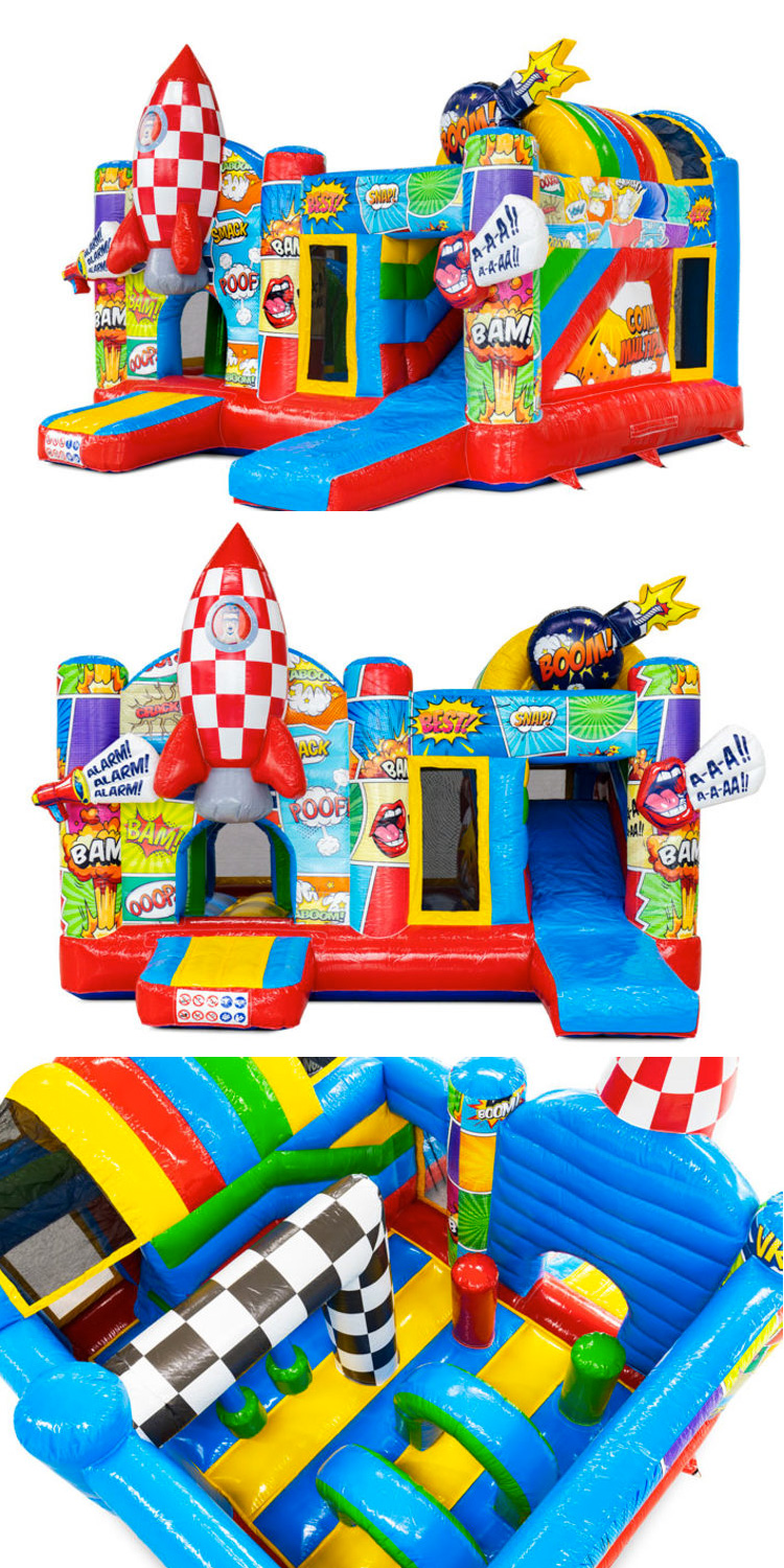 Bouncy Castle Sales - BC709 - Bouncy Inflatable for sale