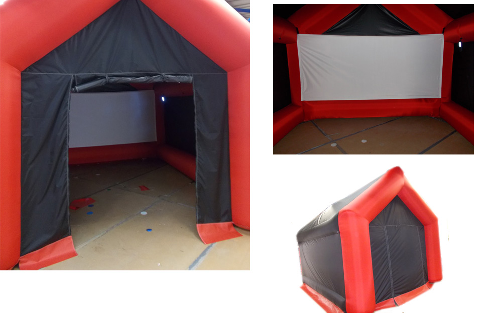 Bouncy Castle Sales - CINEMARQUEE - Bouncy Inflatable for sale