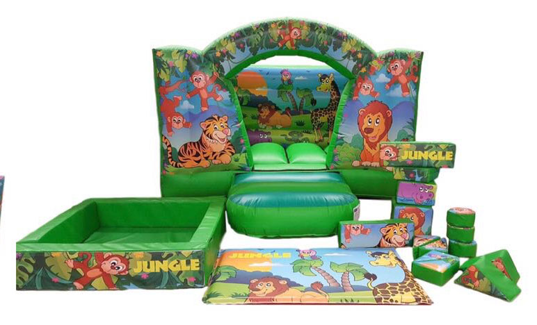 Bouncy Castle Sales - JUNGLESP - Bouncy Inflatable for sale