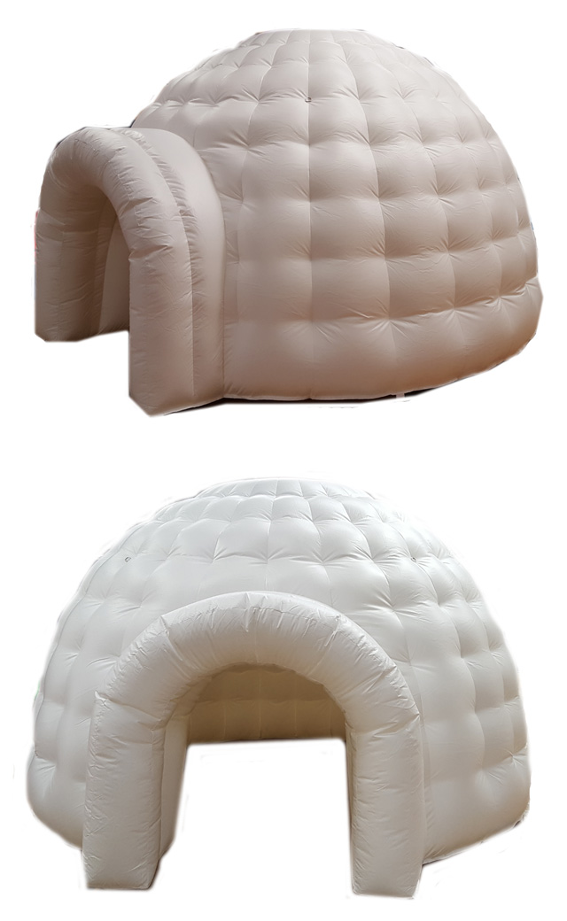 Bouncy Castle Sales - XMAS-IGLOO - Bouncy Inflatable for sale