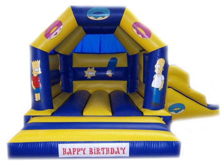 Bouncy Castles UK Bouncy Castles for Sale - BC01GB - Bouncy Inflatable for sale