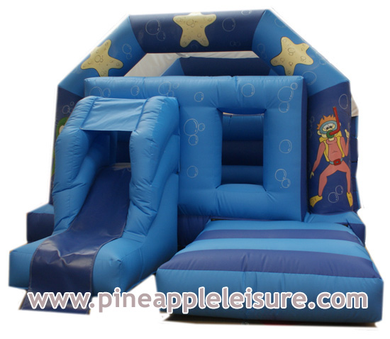Bouncy Castles UK Bouncy Castles for Sale - BC207 - Bouncy Inflatable for sale