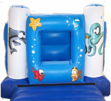 Bouncy Castles UK Bouncy Castles for Sale - BC31C - Bouncy Inflatable for sale