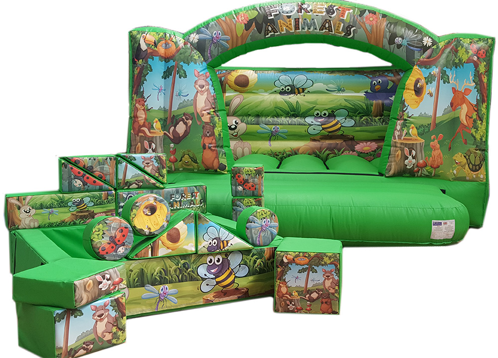 Bouncy Castles UK Bouncy Castles for Sale - BC515 - Bouncy Inflatable for sale