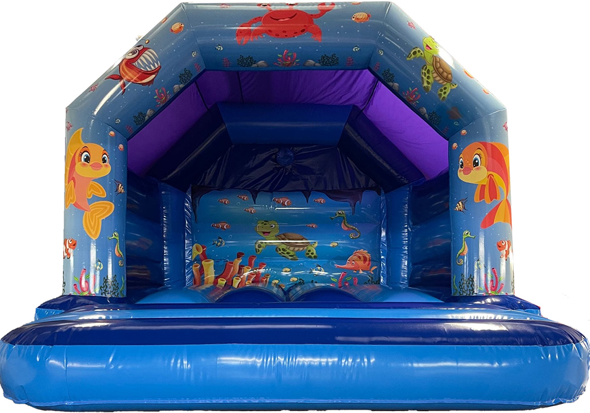 Bouncy Castles UK Bouncy Castles for Sale - BC695 - Bouncy Inflatable for sale