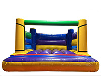 BC739 Deluxe Commercial Low height 7.5ft Velcro Castle Bouncy Castles for
Sale