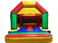 BC742 Deluxe Commercial Disco ready Velcro Gloss Castle Bouncy Castles for
Sale