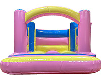 BC746 Deluxe Commercial Pastel Low Height Castle Bouncy Castles for
Sale