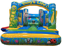 BC747 Deluxe Commercial Gloss Activity Castle Bouncy Castles for
Sale