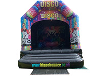 BC748 Deluxe Commercial 15x12ft Disco Bouncy Castle larger view