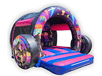 BC750 Deluxe Commercial 3D Disco Castle larger view