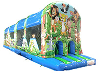 BC771 Deluxe Commercial 46ft Jungle Obstacle Course larger view