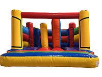 BC780 Deluxe Commercial Activity castle with velcro larger view