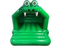 BC787 Deluxe Commercial 3D Crocodile Castle larger view