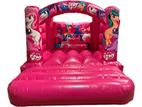 BC794 Deluxe Commercial Pony Bouncy Castle larger view