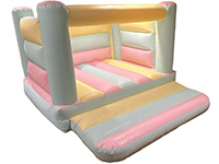 BC795 Deluxe Commercial Pastel Bouncy Castle larger view