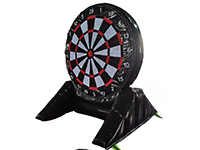 G553 Deluxe Commercial 8ft Inflatable Darts Throwing Game larger view