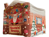 XM2025 Deluxe Commercial Christmas Grotto larger view